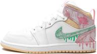 jordan preschool mid dd1667 cream logo