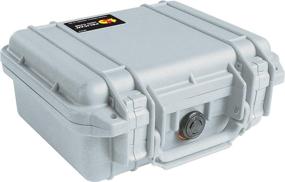 img 4 attached to Чехол Pelican 1200 с пеной (серебряный)