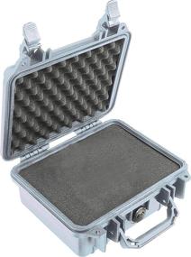 img 2 attached to Чехол Pelican 1200 с пеной (серебряный)