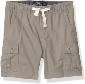 img 2 attached to Lucky Brand Pull Shorts Medium Boys' Clothing