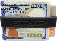 💼 grip money minimalist wallet: sleek men's accessory for wallets, card cases & money organizers logo