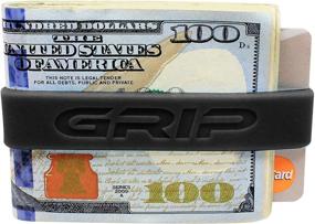 img 4 attached to 💼 GRIP Money Minimalist Wallet: Sleek Men's Accessory for Wallets, Card Cases & Money Organizers