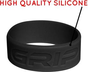 img 2 attached to 💼 GRIP Money Minimalist Wallet: Sleek Men's Accessory for Wallets, Card Cases & Money Organizers