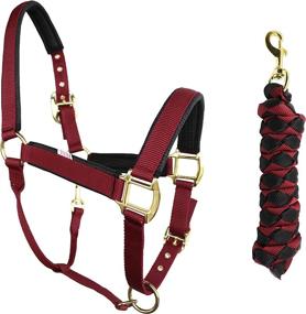 img 2 attached to CHALLENGER Neoprene Burgundy Adjustable Hardware