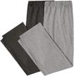 bintangor pajama elastic waistband darkgray men's clothing and sleep & lounge logo