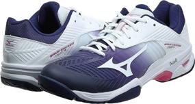 img 3 attached to 👟 Mizuno Женские кроссовки Exceed Astral Aura White для женщин