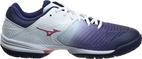 img 1 attached to 👟 Mizuno Женские кроссовки Exceed Astral Aura White для женщин