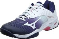 👟 mizuno женские кроссовки exceed astral aura white для женщин логотип