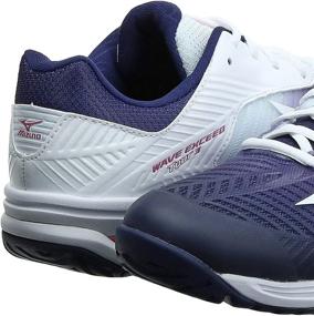 img 2 attached to 👟 Mizuno Женские кроссовки Exceed Astral Aura White для женщин