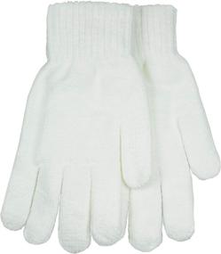 img 1 attached to Gelante Winter Knitted Stretch Gloves - Men's Accessories for Gloves & Mittens