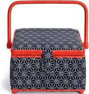 prym sewing basket kyoto multicoloured sewing logo