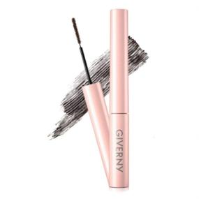 img 4 attached to 🖤 GIVERNY Milchak Sensitivity Mascara 2.5mm - Black Brown (2020 Upgrade)