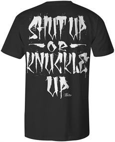 img 2 attached to Heathen Knuckle T Shirt Black 2X Large