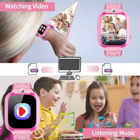 img 2 attached to Smartwatch Player Calculator Recorder Children Cell Phones & Accessories and Accessories