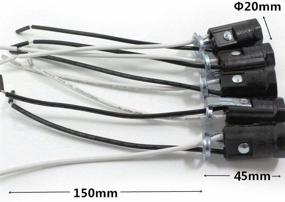 img 3 attached to Сменные канделябры EFINEHOME Phenolic без ключа