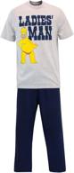 simpsons simpson pajamas x large multicolored logo