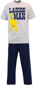 img 4 attached to Simpsons Simpson Pajamas X Large Multicolored