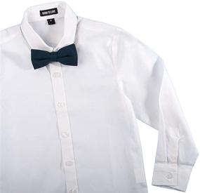 img 3 attached to 👔 Versatile and Stylish Boys' Clothing for Weddings, Baptisms, and Birthdays