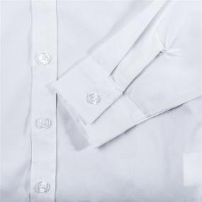 img 1 attached to 👔 Versatile and Stylish Boys' Clothing for Weddings, Baptisms, and Birthdays