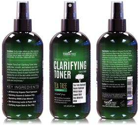 img 3 attached to 🌿 Clarifying Toner with MSM, Tea Tree & Neem Hydrosol – Reduces Pore Size, Controls Oil & Hydrates Skin