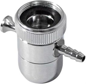 img 4 attached to 💧 Avalon 2052-1 Faucet Aerator Water Filter Adapter: Barb Size Convertibility, Polished Chrome Finish