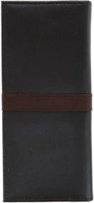 img 2 attached to 💼 Stylish and Versatile Tommy Hilfiger Leather Secretary Wallet for Men: Ideal Men's Accessories for Card Organization and Money Management