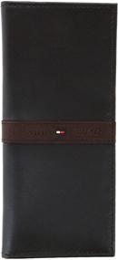 img 3 attached to 💼 Stylish and Versatile Tommy Hilfiger Leather Secretary Wallet for Men: Ideal Men's Accessories for Card Organization and Money Management