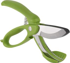 img 4 attached to Effortlessly Chop and Toss with Trudeau Salad Tongs - An Essential Kitchen Tool!