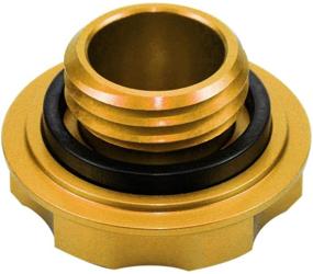 img 3 attached to TASAN RACING Aluminum Oil Filler Cap Engine Tank Cover for Honda Gold: Enhancing Performance and Style