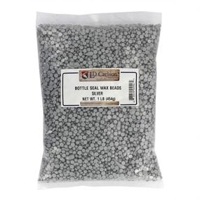 img 1 attached to Premium Silver Bottle Seal Wax Beads: Enhance Your Bottle Sealing with Style