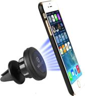 🚗 wixgear universal air vent magnetic car mount holder for cell phones and mini tablets: fast swift-snap technology, swivel head - magnetic cell phone mount logo