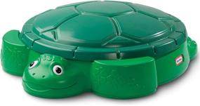 img 2 attached to 🐢 Little Tikes Turtle Sandbox - 632884