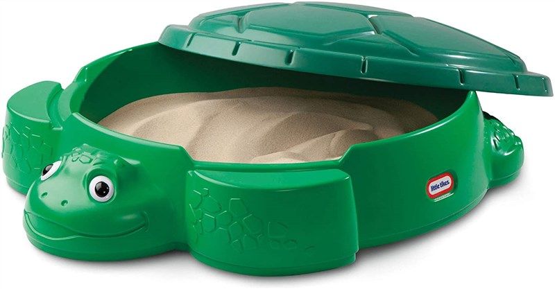 little tikes 632884 turtle sandbox 로고