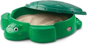 img 4 attached to 🐢 Little Tikes Turtle Sandbox - 632884