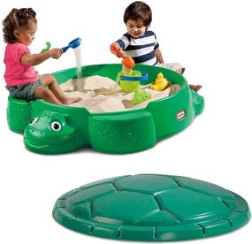 img 3 attached to 🐢 Little Tikes Turtle Sandbox - 632884