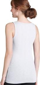 img 2 attached to 💃 Ultimate Comfort and Style: Jockey Women's Activewear Rib Tank