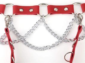 img 3 attached to JJDreams Harness Adjustable Clothing Accessories Women's Accessories and Belts