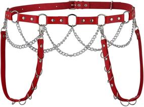 img 4 attached to JJDreams Harness Adjustable Clothing Accessories Women's Accessories and Belts