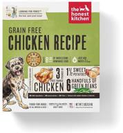 🐶 honest kitchen force grain free dehydrated chicken dog food, 2 lb - high-quality grain free dog food! logo