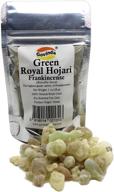 🌿 govinda green royal hojari frankincense (boswellia sacra) - premium 1 oz resin for aromatic bliss logo