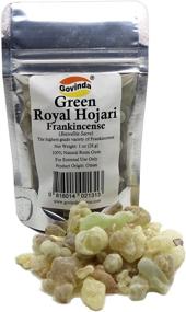 img 3 attached to 🌿 Govinda Green Royal Hojari Frankincense (Boswellia Sacra) - Premium 1 Oz Resin for Aromatic Bliss