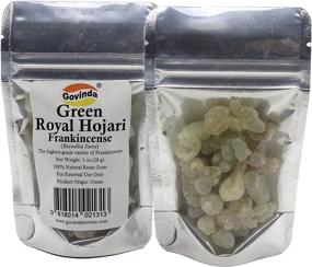 img 1 attached to 🌿 Govinda Green Royal Hojari Frankincense (Boswellia Sacra) - Premium 1 Oz Resin for Aromatic Bliss