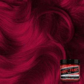 img 1 attached to Enhance Your Look with MANIC PANIC Vampires Kiss Hair Dye Classic