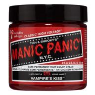 enhance your look with manic panic vampires kiss hair dye classic logo