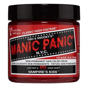 img 4 attached to Enhance Your Look with MANIC PANIC Vampires Kiss Hair Dye Classic