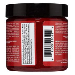 img 3 attached to Enhance Your Look with MANIC PANIC Vampires Kiss Hair Dye Classic