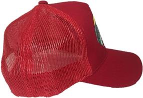 img 1 attached to Bass Pro Shops Men's Trucker Hat Mesh Cap - One Size Fits All Snapback Closure - Ideal for Hunting & Fishing Enthusiasts