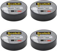 scotch expressions washi tape 59 black logo