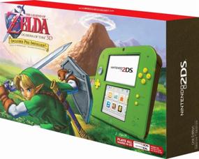 img 4 attached to 🎮 Nintendo 2DS - Legend of Zelda Ocarina of Time 3D" - Enhanced SEO: Nintendo 2DS - Legend of Zelda Ocarina of Time 3D Gaming Console