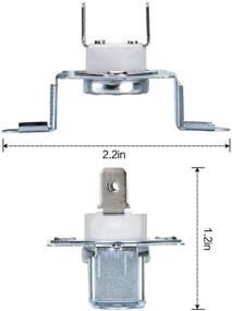 img 1 attached to DC97-14486A Dryer Heating Element Assembly Replacement Part for Samsung & Kenmore - Replaces DC97-14486D DC9714486A AP4342351 DC97-08891A 1795935 EAP2432265 PS2432265 (with DC96-00887A & DC47-00018A)